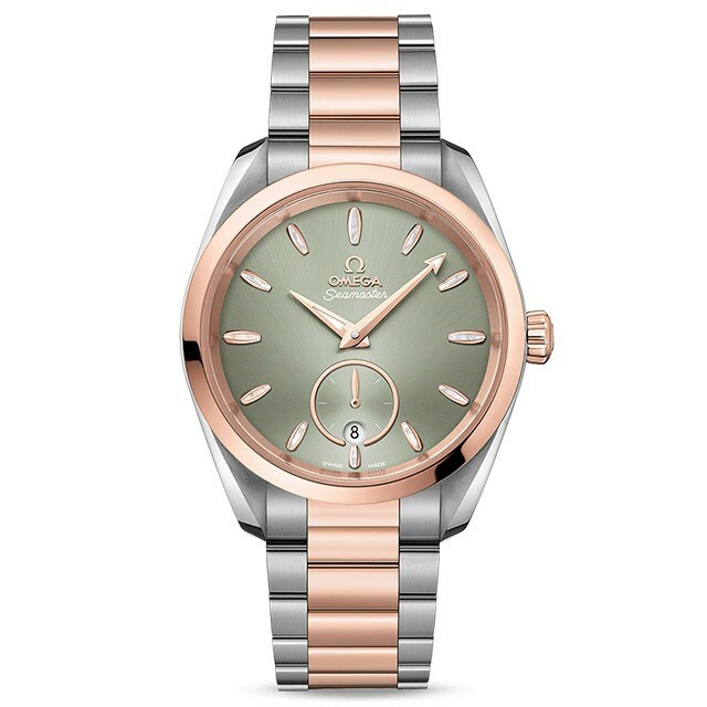 Omega Seamaster Aqua Terra · Verde Sedna
