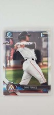 2018 Bowman Chrome Prospects 1st BCP207 Chris Torres - Marlins