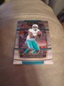 Tua Tagovailoa 2021 Panini Select Concourse Base #22 Miami Dolphins 2nd Year