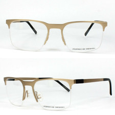 Porsche Design - P'8277-C Brushed Light Gold 54mm-19mm-145mm RX