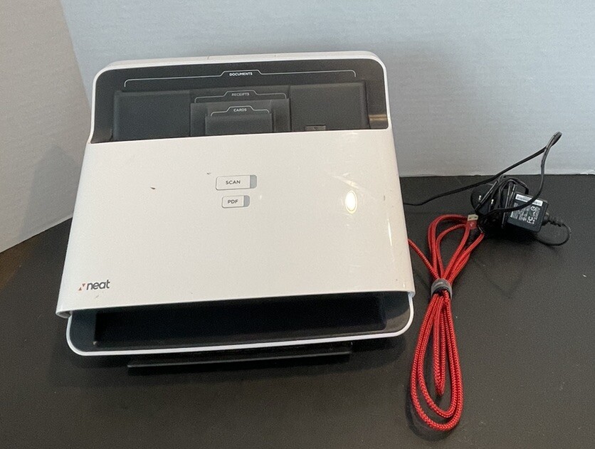 NeatDesk ND1000 Desktop Scanner And Digital Filing System w/Power Cord