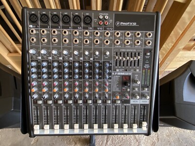 Mackie ProFX12 12 Channel Mixer 663961045635| eBay