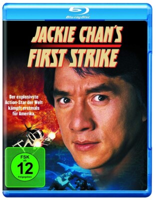 First Strike - Jackie Chans Erstschlag (Blu Ray)