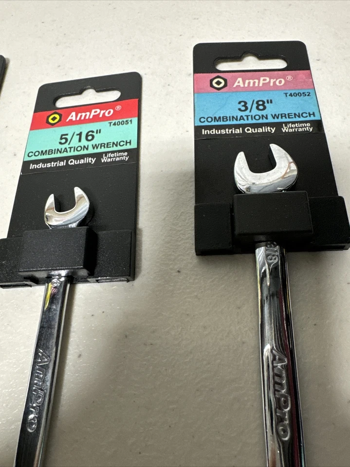 Juego de llaves de caja y llaves combinadas Am Pro U16 Foto 3 de 4