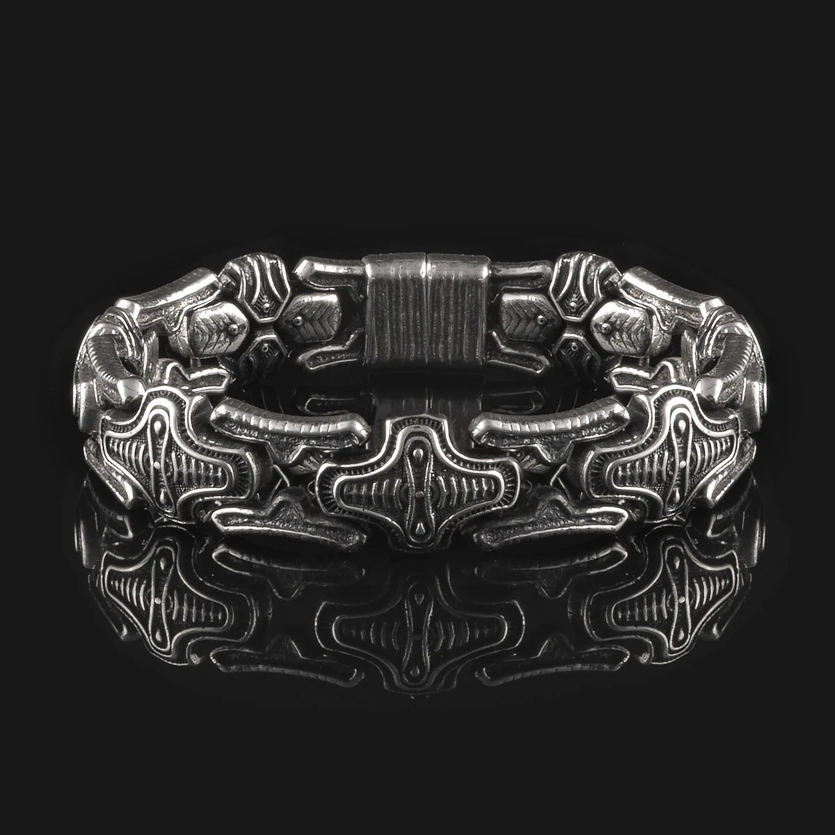 Seekers Warrior bracelet Sterling Silver eBay