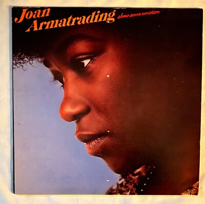 Joan Armatrading ''Show Some Emotion'' - EX/VG+ 1977 Vinyl LP A&M Records SP-4663