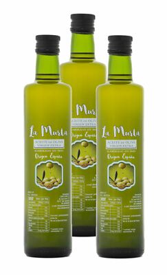 Extra Natives Olivenöl aus Spanien-höchste Qualität-kaltgepresst-3x500 ml