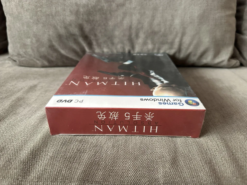 Hitman: Absolution - Chinese Big Box Edition PC NEW & SEALED - Image 3 of 4