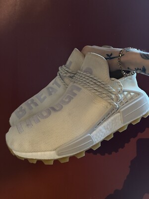 adidas Nmd Hu Trail Pharrell Now Is Her Time Cream White