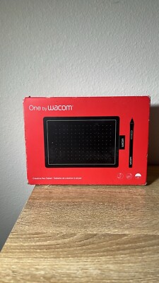 One by Wacom Creative Pen Tablet - Small