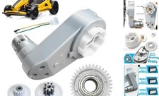 24 Volt RS775 High-Speed Motor Gearbox for Power Wheels Motor Upgrade,18V-24V