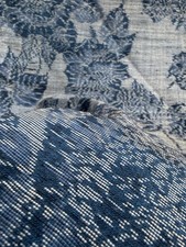 Vintage 1950s / 1960s  Japanese Woven Kimono Fabric