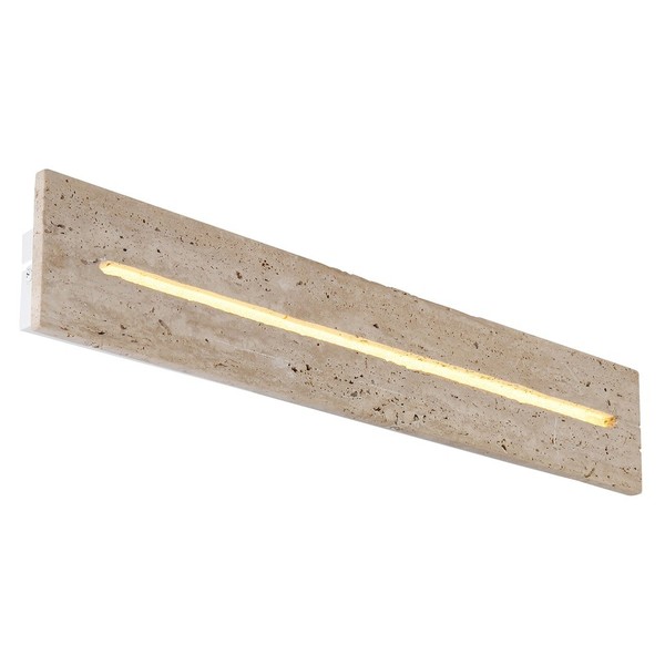Led Wandleuchte Wandlampe Wohnzimmerlampe Up & Down Memory Weiß Metall B 60 Cm-image