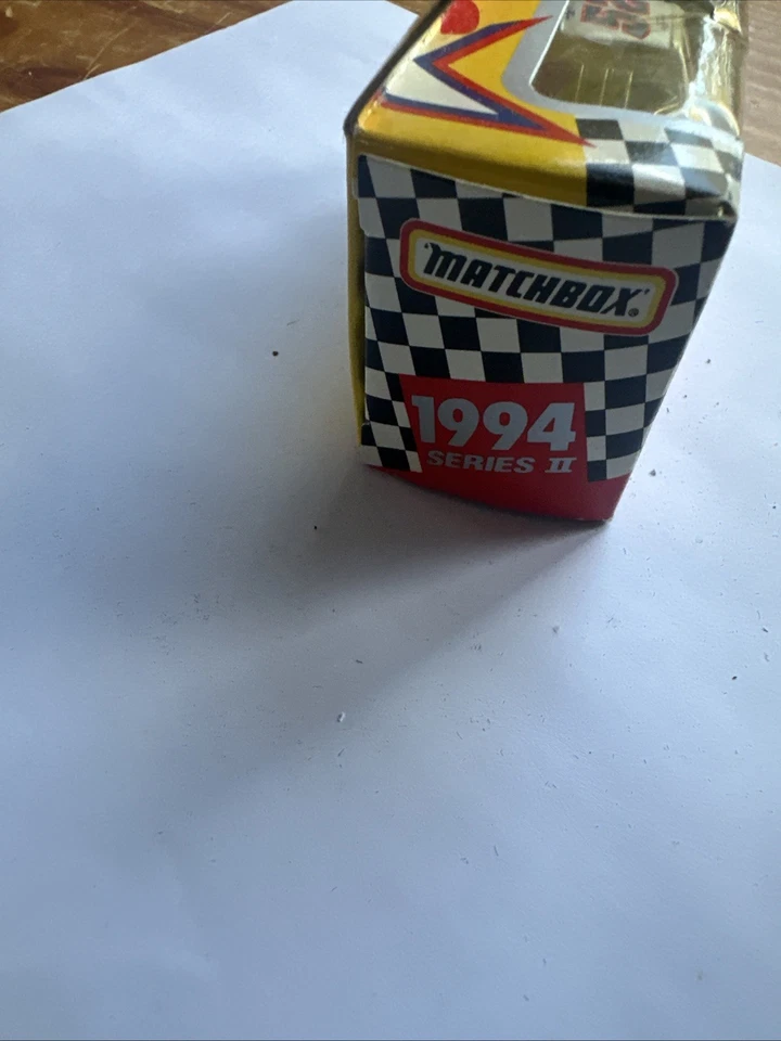 1994 Matchbox Super Stars | Ken Schrader #52 AC-Delco 1:64 Diecast Car - Image 3 of 4