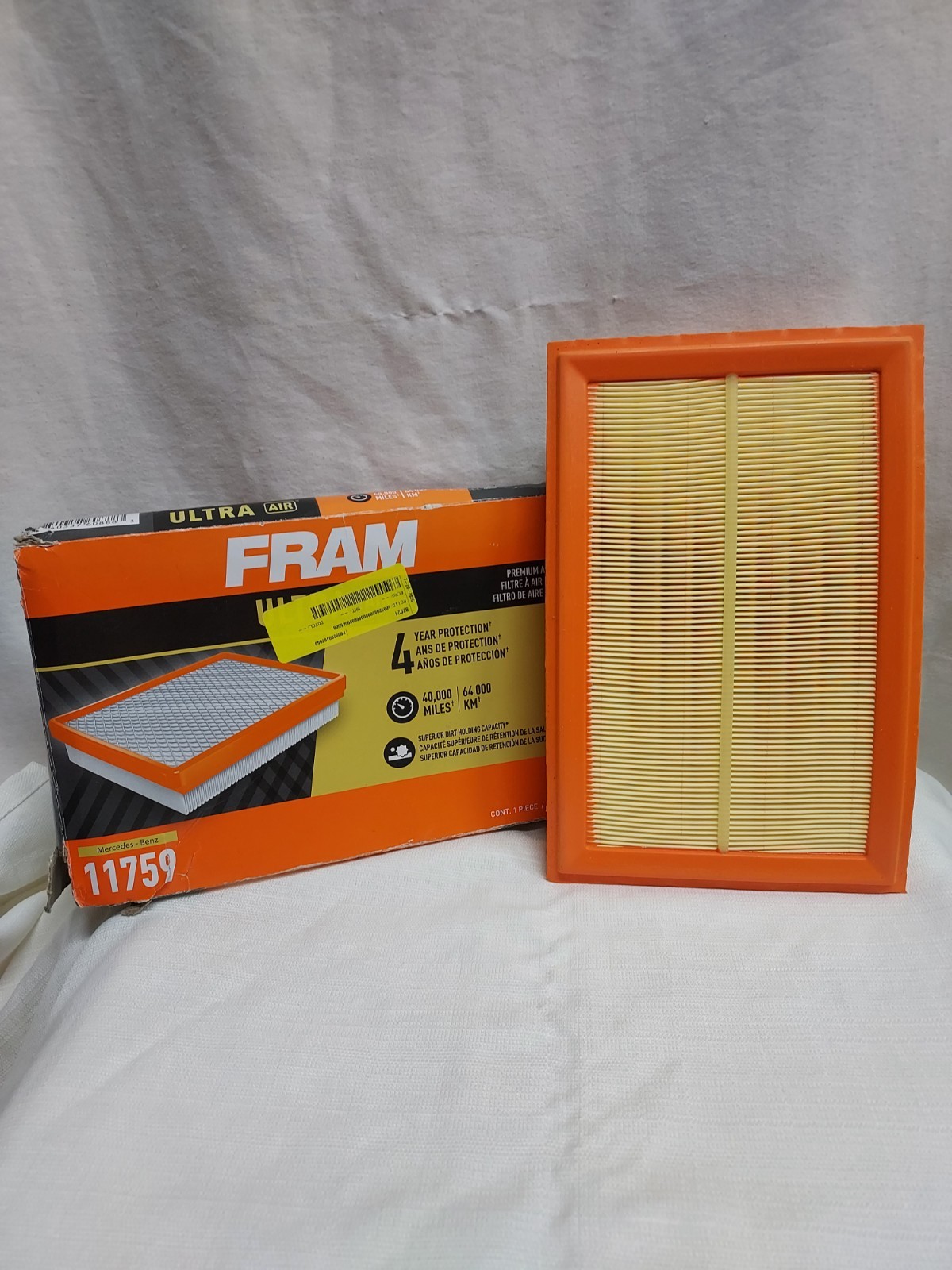 Fram Ultra Air Filter Mercedes-Benz 11759