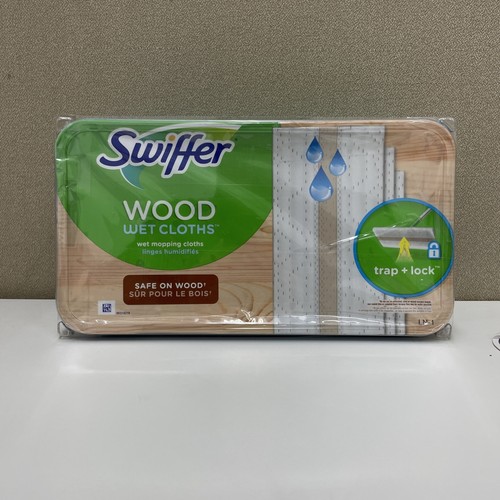 Swiffer Sweeper Wet Wood Floor Mopping cloths, 20 Ct (042512)
