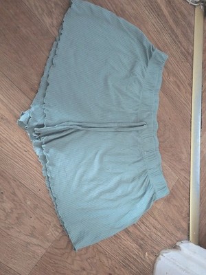 Primark 14-16 Pyjamashorts hellsalbei elastisch