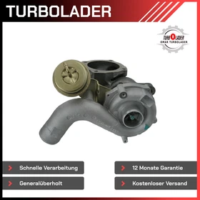 Turbolader für Audi TT A3 8L1 1.8 T 53039880035 AQA AJQ