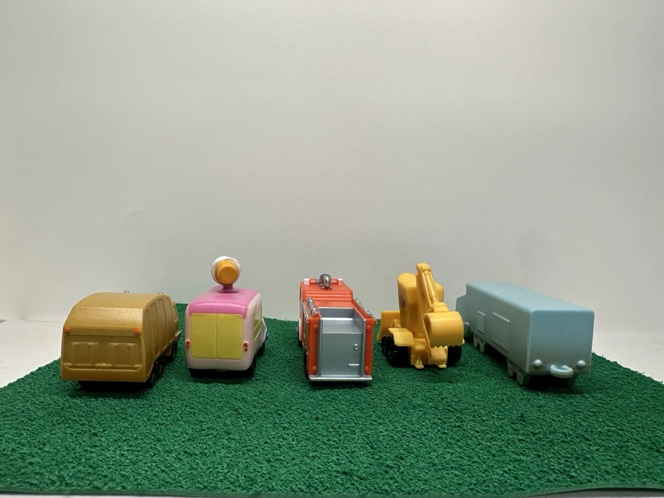 Juego de 5 figuras coleccionables The Stinky & Dirty Show Amazon raro  Foto 2 de 4