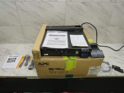 APC Schneider Electric Smart-UPS SMX 1500VA Rack SMX1500RM2UCNC No Batteries