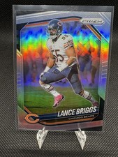 Panini Prizm 2025 Lance Briggs Refractor #257 Chicago Bears NFL Football Card