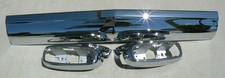 X Cadillac New Triple Plated Chrome Rear Back Impact Bumper 1963 63 Oem X Cadillac New Triple Plated Chrome Rear Back Impact Bumper 1963 63 Oem