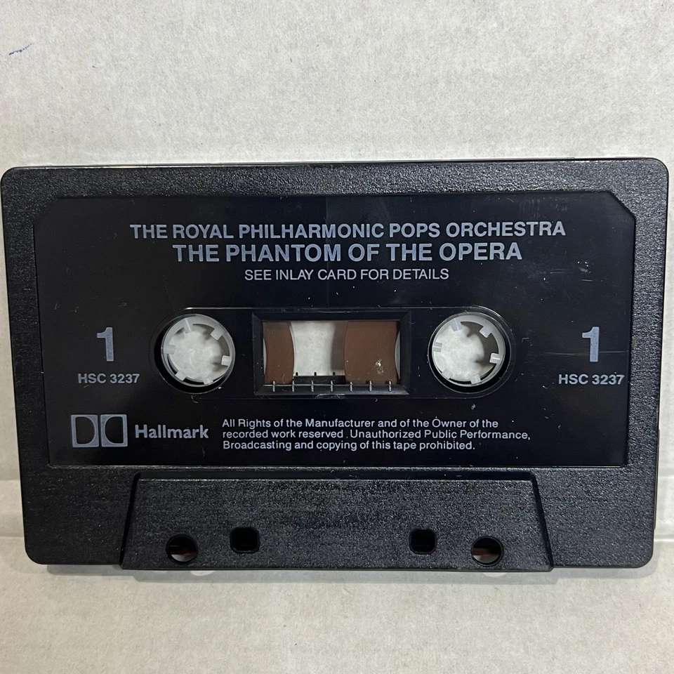 Andrew Lloyd Webber's Classical Musicals  Cassette Tape 1988 Rare - Image 3 of 4