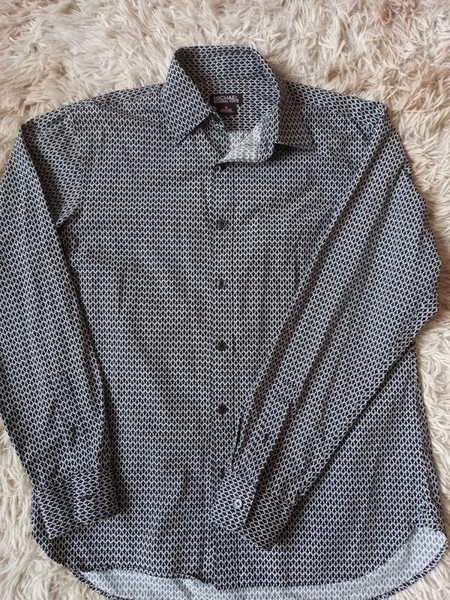 Men Michael Kors Shirt Black 38 / M