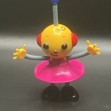 Rolie Polie Olie ZOWIE PVC bendy figure 5" Disney Applause Nelvana in Trust