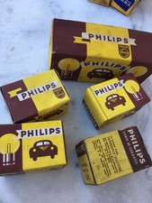 Automobilia  Voiture Ancienne  Ampoules De Phares  12v Philips Déco Garage Auto