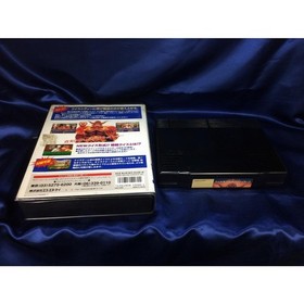 Quiz King of Fighters Neo Geo AES SNK ROM W/Box Japan Import Tested Retro Rare