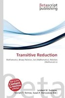 Lambert M. Surhone (U. A.) | Transitive Reduction | Taschenbuch | Englisch