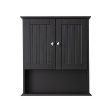 Upgraded Bathroom Wall Cabinet Over The Toilet Storage Cabinet Wall Mounted