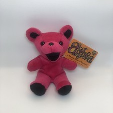 Liquid Blue  Althea  Grateful Dead 7  Beanie Bear Collectible Pink Plush VTG