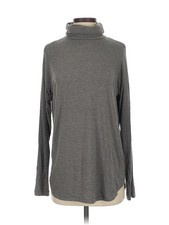 H By Halston Women Gray Casual Dress S