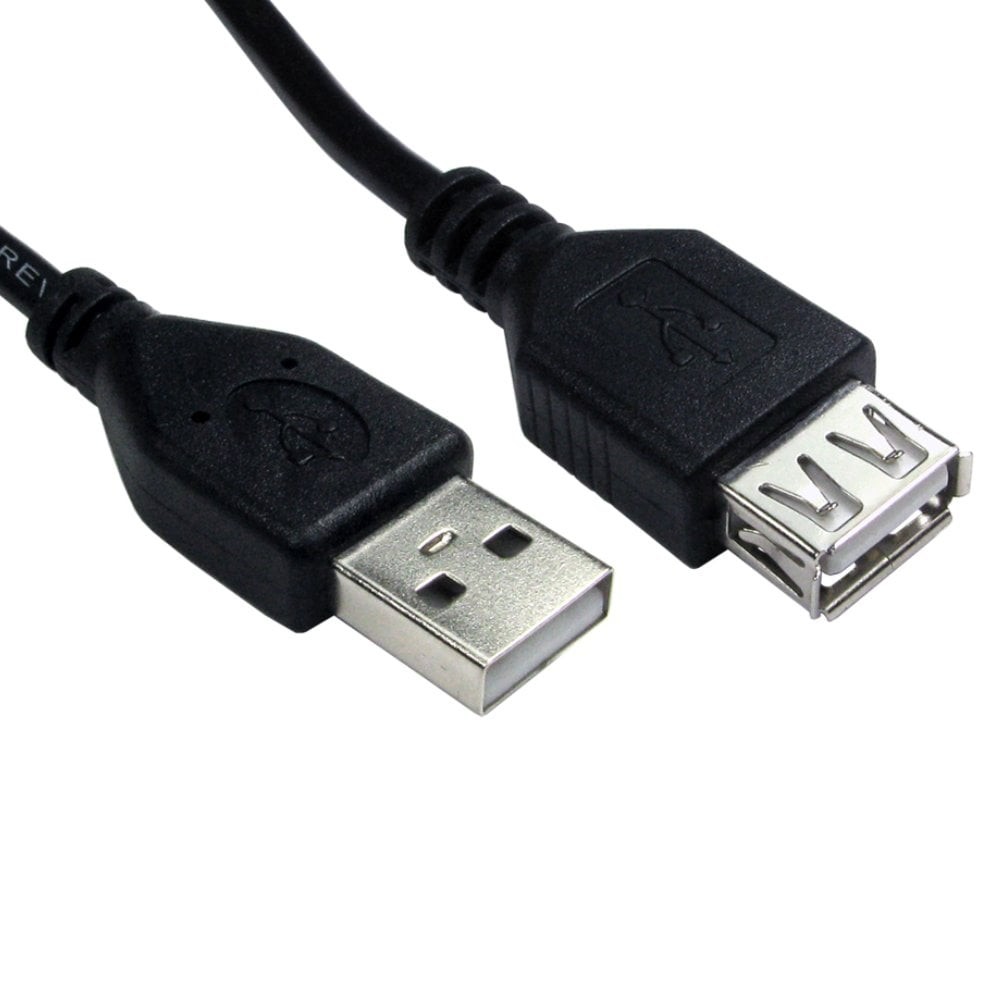 Cables Direct 3m USB2.0 Type A M to Type A F Extension Cable
