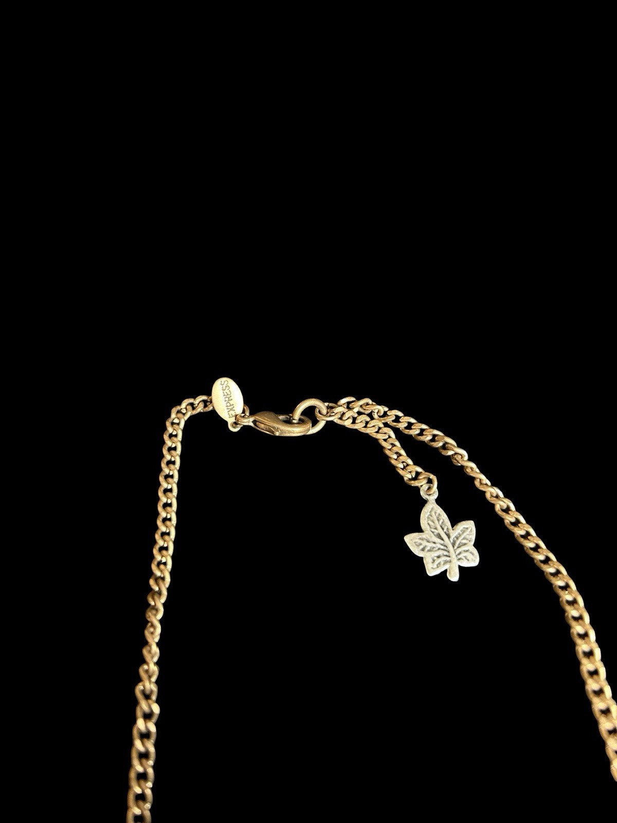 VTG Express Statement Charms Collar Necklace Asso… - image 6