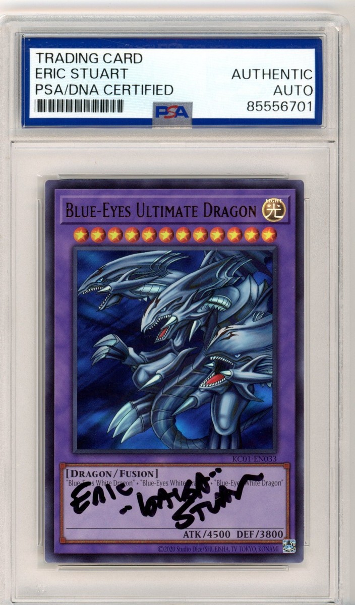 Yu-Gi-Oh! TCG Blue-Eyes Ultimate Dragon 25th Anniversary Ultimate
