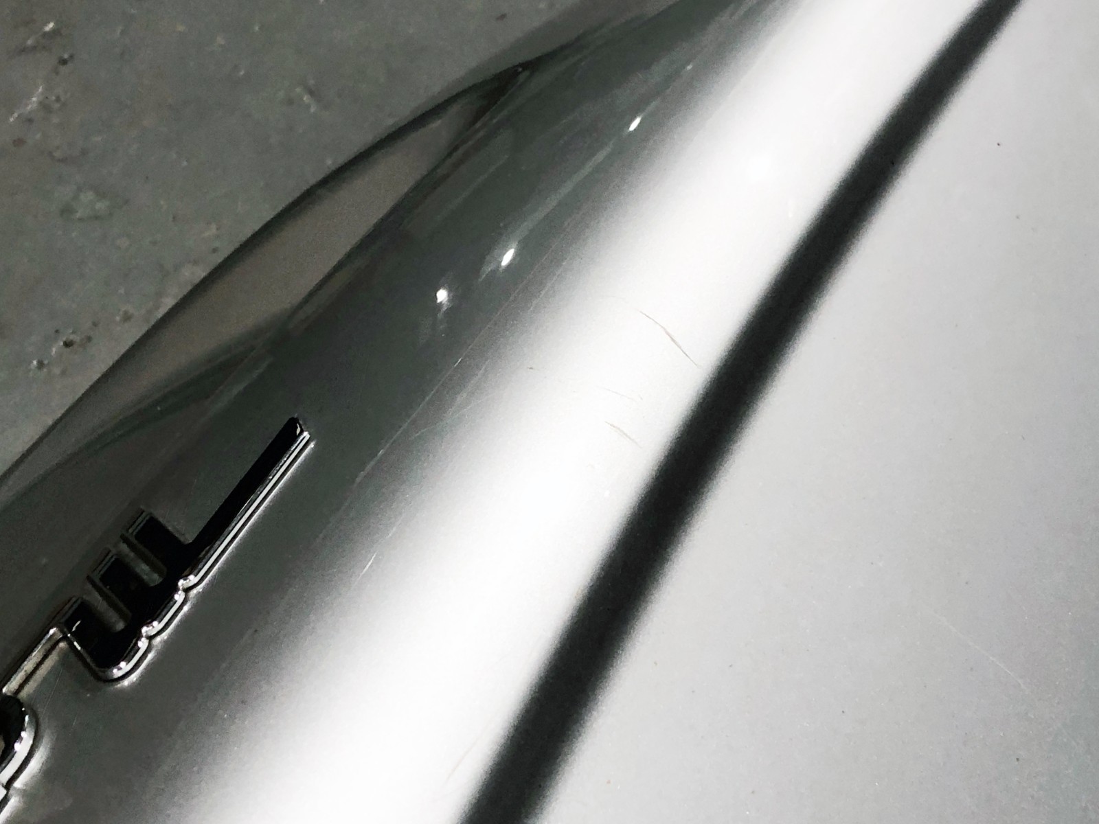 03-13 Maserati Quattroporte M139 Trunk Lid Hatch Decklid GRIGIO TOURING 08 09 10