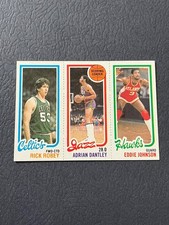 1980-81 TOPPS BASKETBALL PANEL ADRIAN DANTLEY EX/MT- NM