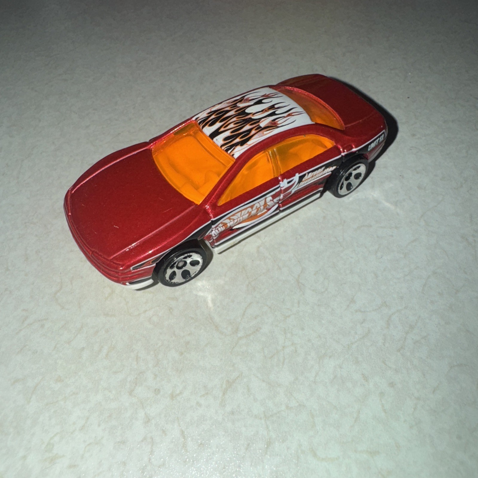 2002 HOT WHEELS Oldsmobile Aurora, Red