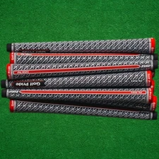 Golf Pride Z-Grip Full Cord Align Grips Standard, Midsize .60 Ribbed Black/Red