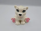 Vintage 2005 Barbie Magic of Pegasus - SHIVER Polar Bear BOBBLEHEAD Figure