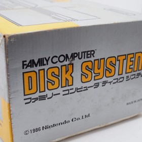 Nintendo Famicom + Disk System Console system Boxed New Rubber Belt Tested