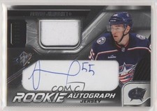 2022-23 SPx Rookie Auto Jersey 325/375 Tier 1 David Jiricek #DJ Auto 13cs
