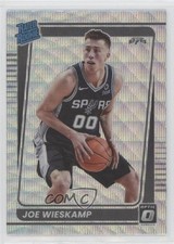 2021 Panini Donruss Optic Rated Rookie Fanatics Box Set Prizm Joe Wieskamp 0u2j