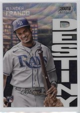 2022 Stadium Club Chrome Dynasty and Destiny Wave Refractor Wander Franco 0j8f