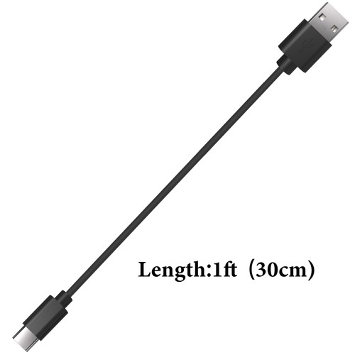 Geekria USB Charger Cable for Bose QC45 700 QCEarbudsII QCSE QCUltra QCUltraTWS - Picture 3 of 6