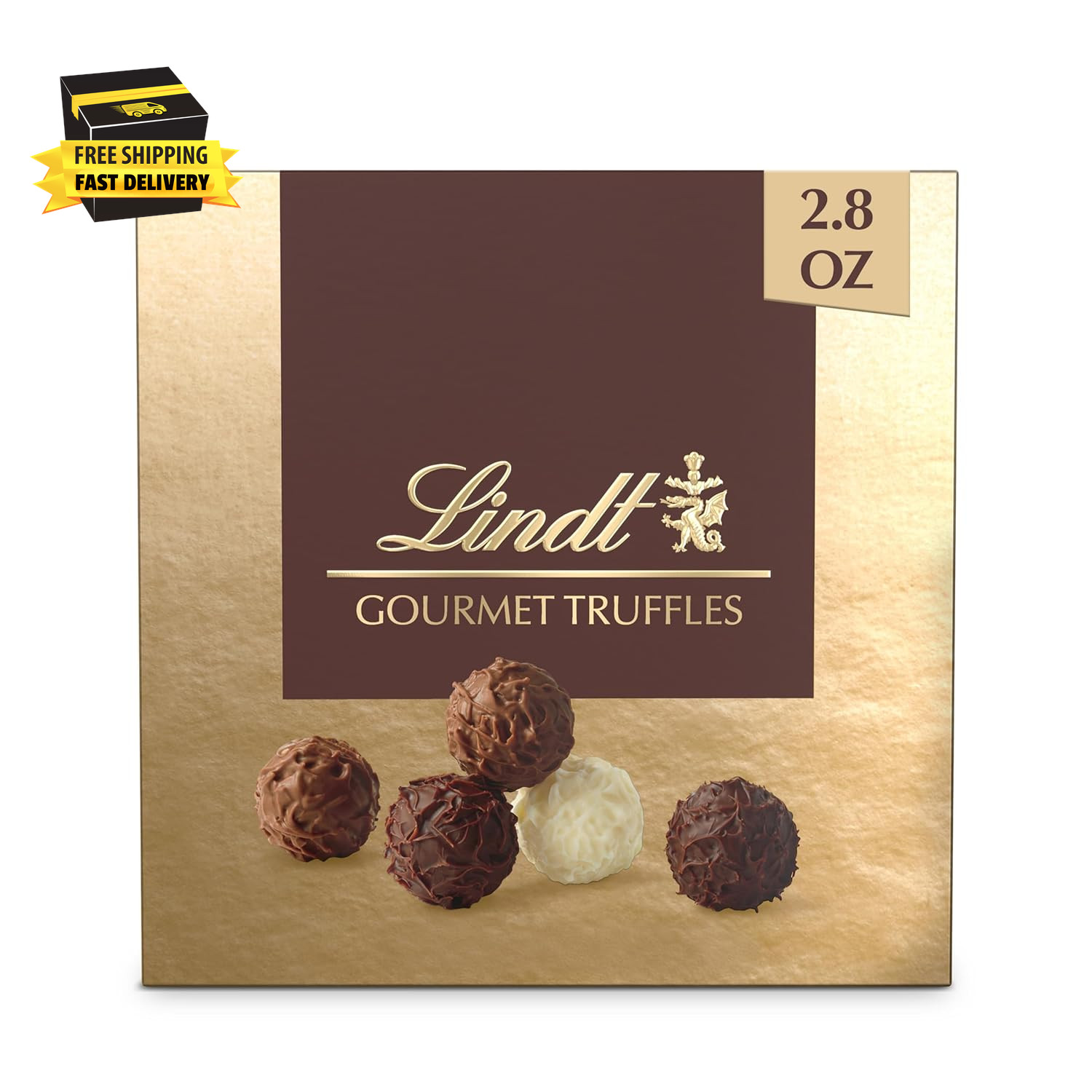 Gourmet Truffles Chocolate Candy Truffles Gift Box, Assorted Chocolate Truffles,