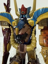 Bandai Power Rangers Wild Force Deluxe Animus Megazord Toy 2002 US